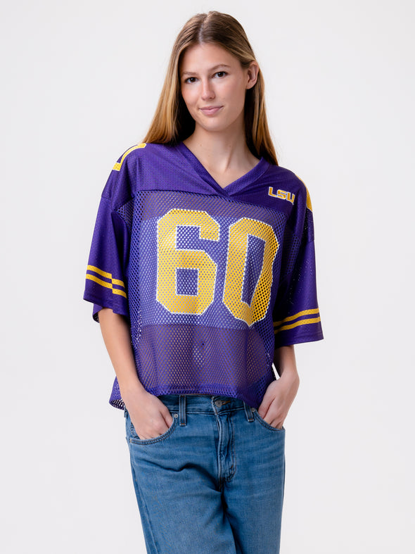 LSU - Vintage Practice Jersey - Purple