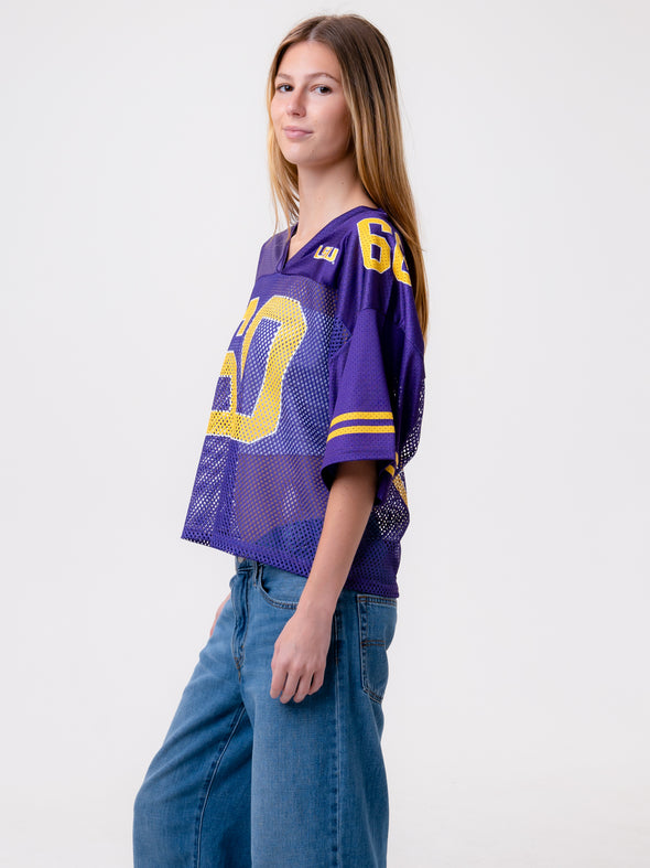 LSU - Vintage Practice Jersey - Purple