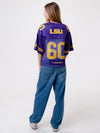 LSU - Vintage Practice Jersey - Purple