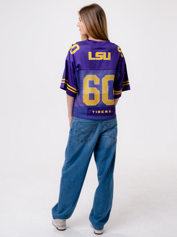 LSU - Vintage Practice Jersey - Purple