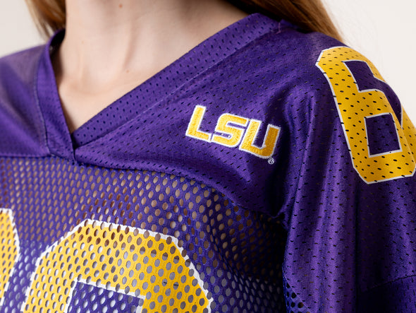 LSU - Vintage Practice Jersey - Purple