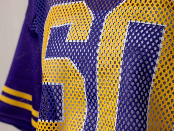LSU - Vintage Practice Jersey - Purple