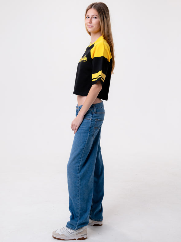 App State - Varsity Tee - Black