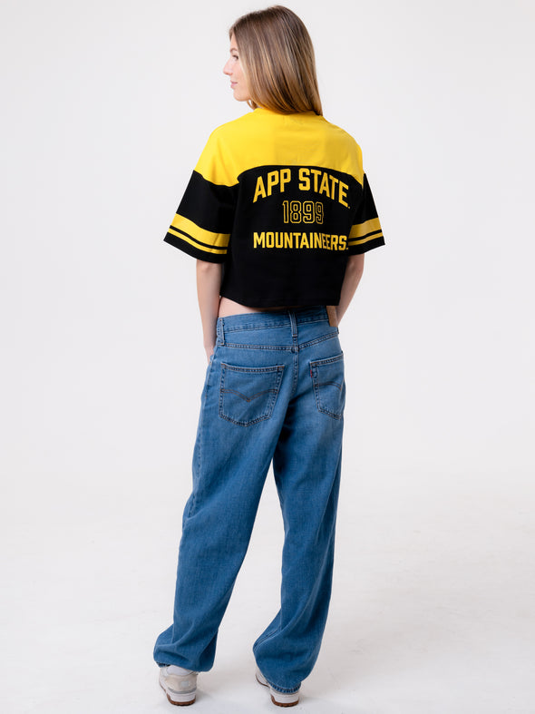 App State - Varsity Tee - Black