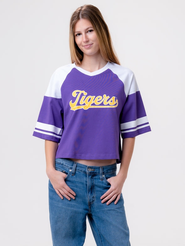 LSU - Varsity Tee - Purple