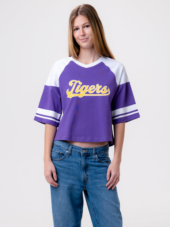 LSU - Varsity Tee - Purple