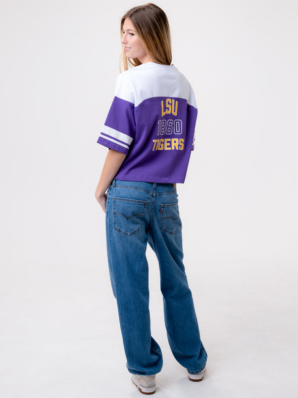 LSU - Varsity Tee - Purple