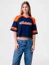 Auburn University - Varsity Tee - Navy