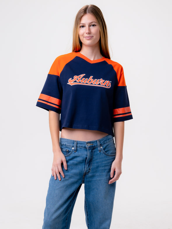 Auburn University - Varsity Tee - Navy