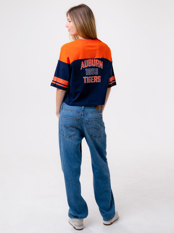 Auburn University - Varsity Tee - Navy