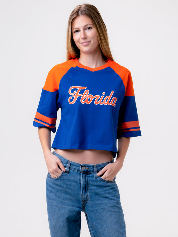 University of Florida - Varsity Tee - Royal Blue