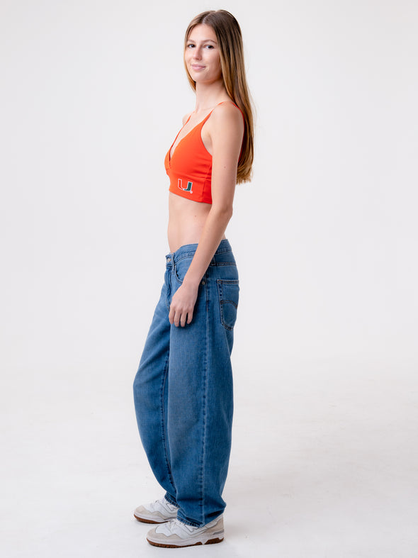 University of Miami - The Crossover Tank - Orange