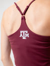 Texas A&M - The Campus Rec Tank Top - Maroon