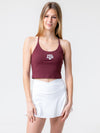 Texas A&M - The Campus Rec Tank Top - Maroon