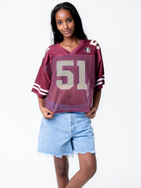 Florida State - Vintage Practice Jersey - Garnet