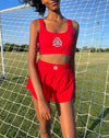 Ohio State - The Court Short - Red