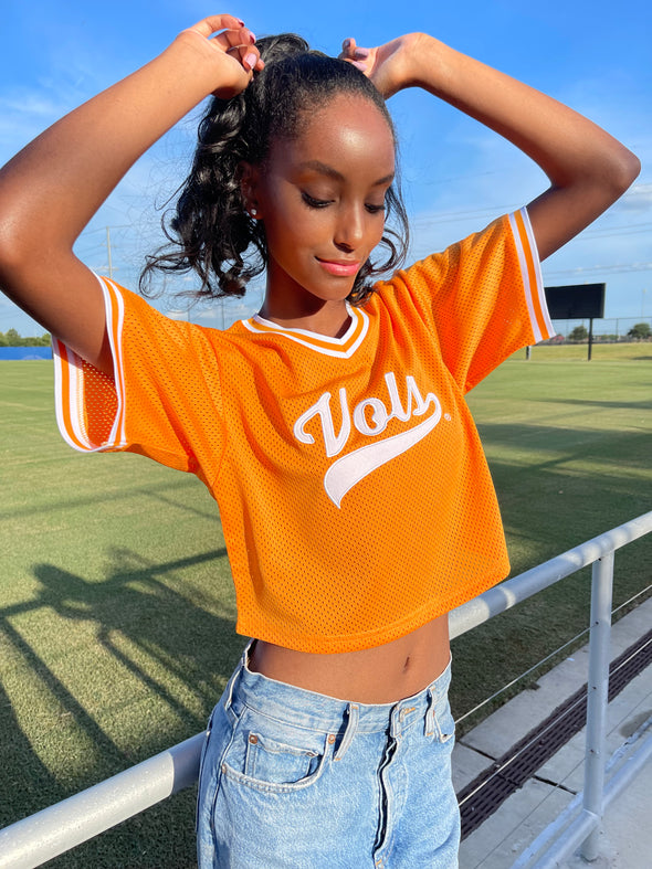 University of Tennessee - Mesh Fashion Pullover Jersey - Orange