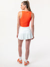 University of Miami - The Campus Rec Active Skirt - White