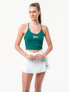 University of Miami - The Campus Rec Tank Top - Green/Canes