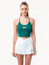 University of Miami - The Campus Rec Tank Top - Green/Canes