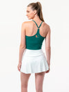 University of Miami - The Campus Rec Tank Top - Green/Canes