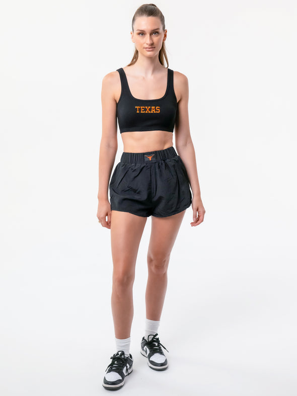 University of Texas - The Sport Crop - Black