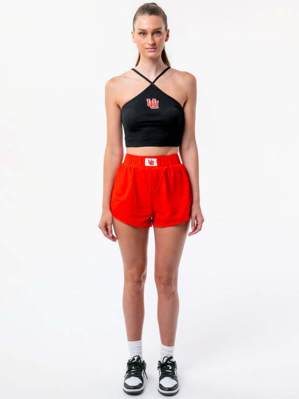 University of Utah - The Court Short - Red
