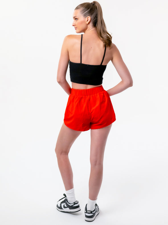University of Utah - The Court Short - Red