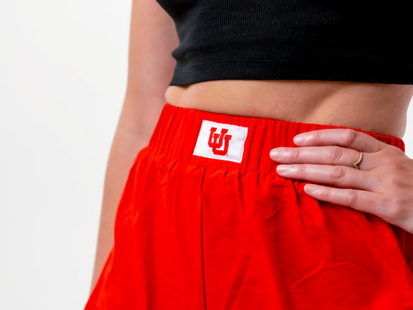 University of Utah - The Court Short - Red
