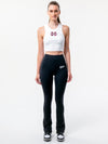 Mississippi State - The Campus Rec Flare Legging - Black