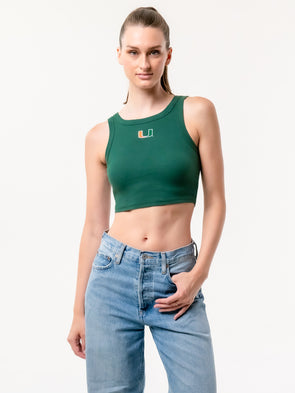 University of Miami - The All-Star Tank Top - Green