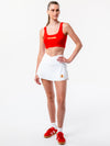 Iowa State - The Campus Rec Active Skirt - White
