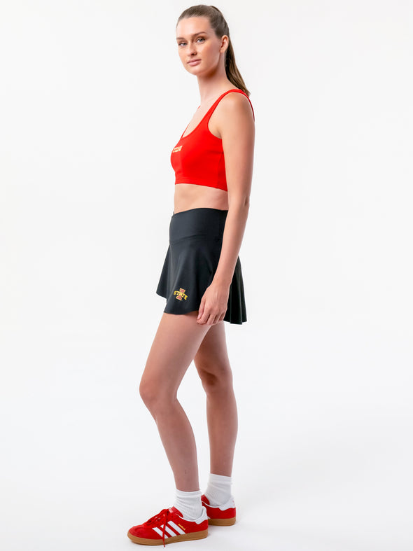 Iowa State - The Campus Rec Active Skirt - Black