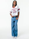 Mississippi State - Vintage Jersey Tee - White