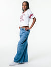Mississippi State - Vintage Jersey Tee - White