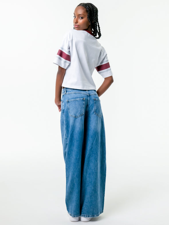 Mississippi State - Vintage Jersey Tee - White