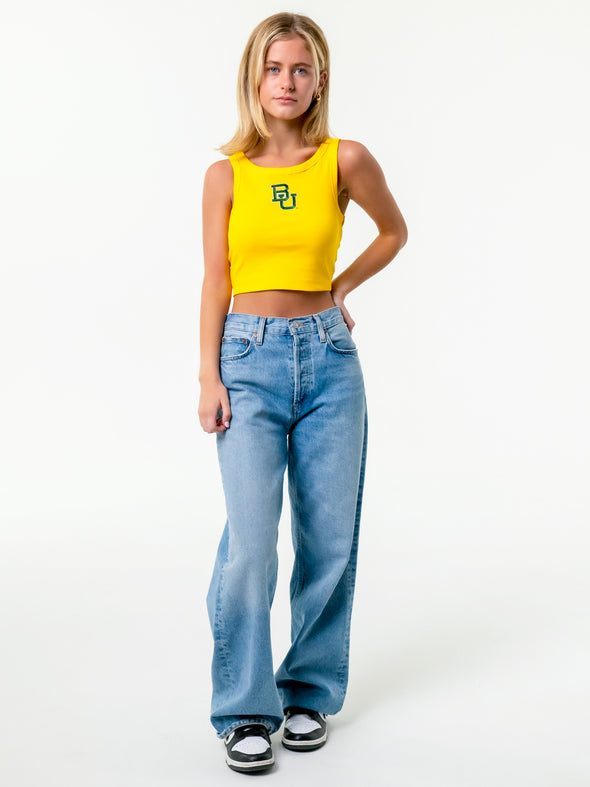 Baylor University - The All-Star Tank Top - Baylor Gold