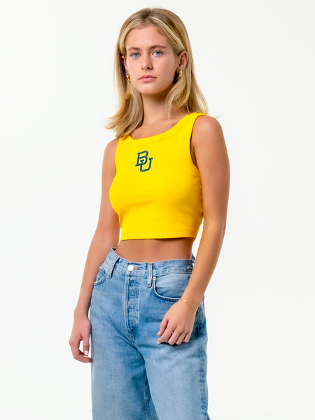 Baylor University - The All-Star Tank Top - Baylor Gold