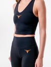 University of Texas - The Campus Rec Flare Legging - Black