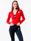 University of Wisconsin - Campus Rec Zip-Up Jacket - Red