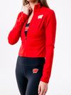University of Wisconsin - Campus Rec Zip-Up Jacket - Red