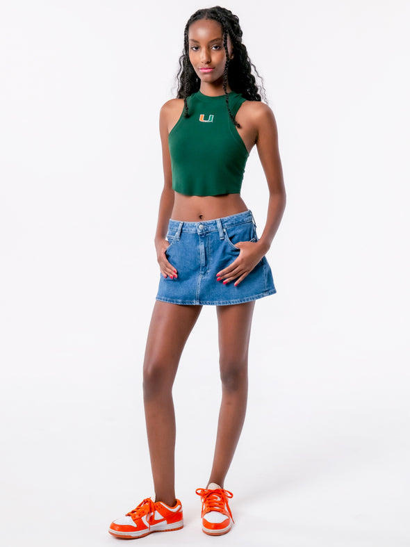 University of Miami - The Time-out Tank - Green