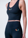 University of Miami - The Flash Tank Top - Black