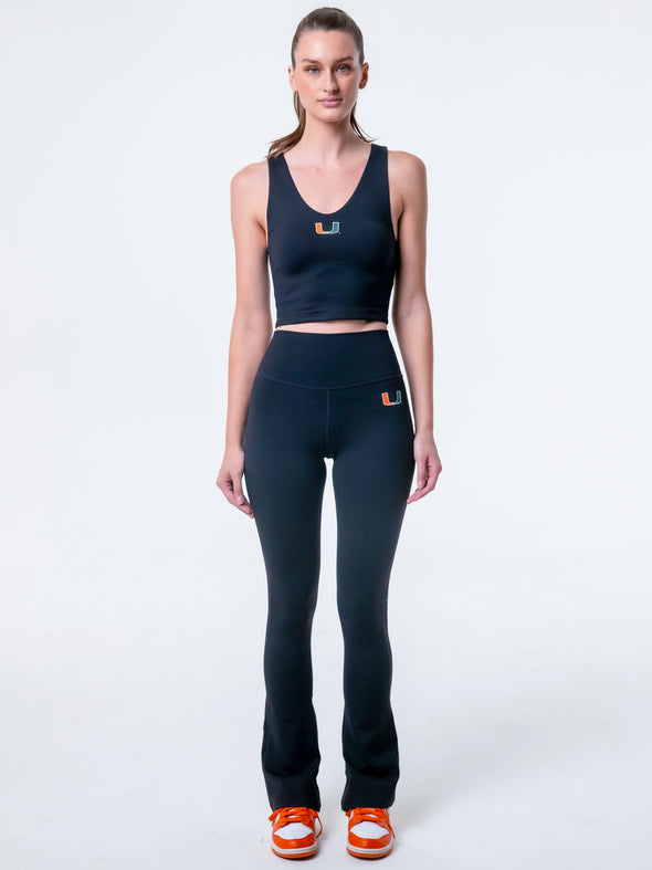 University of Miami - The Flash Tank Top - Black