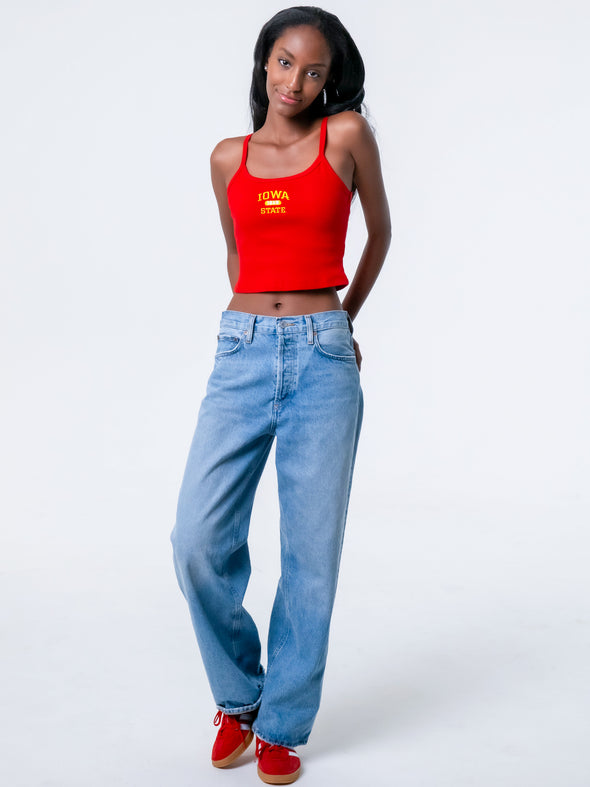 Iowa State - The Sideline Tank Top - Red