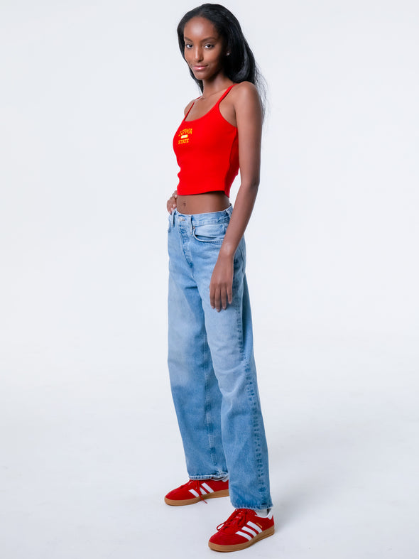 Iowa State - The Sideline Tank Top - Red
