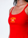 Iowa State - The Sideline Tank Top - Red