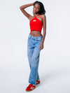 Iowa State - The Touchdown Tank Top - Red