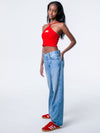 Iowa State - The Touchdown Tank Top - Red