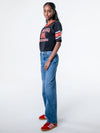 University of Nebraska - Vintage Jersey Tee - Black